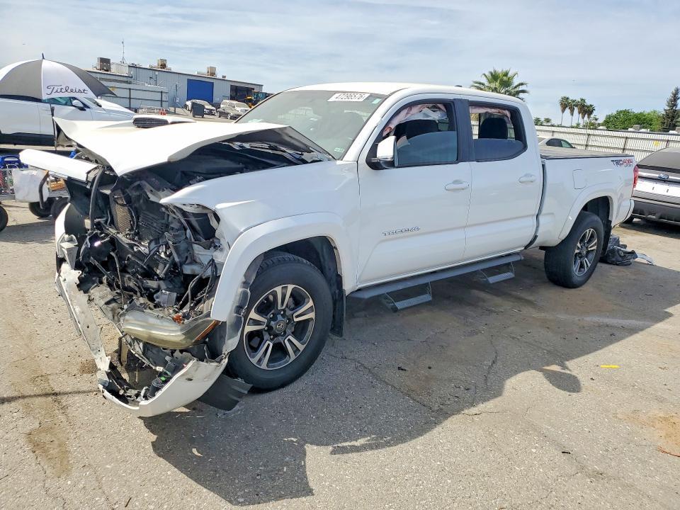 2017 Toyota Tacoma TRD Sport