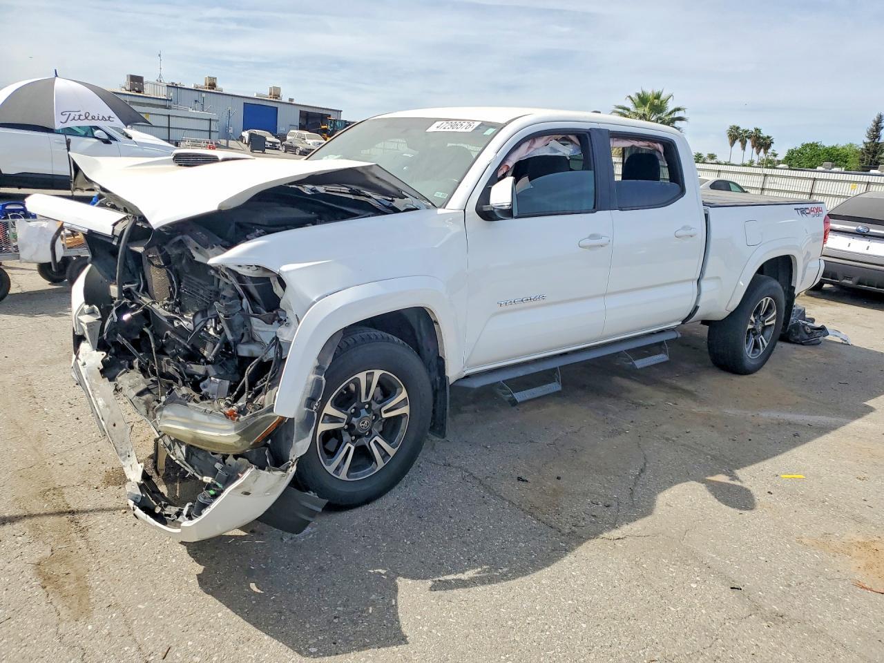 2017 Toyota Tacoma TRD Sport
