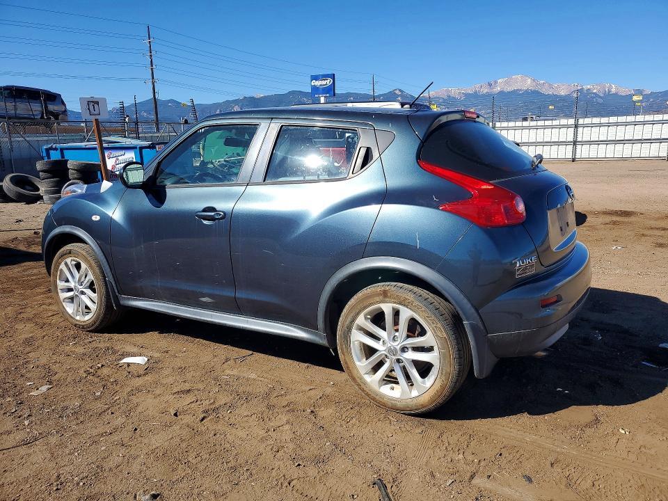 2014 Nissan Juke s