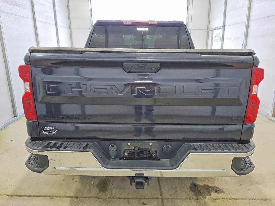 2022 Chevrolet Silverado K1500 LT-L