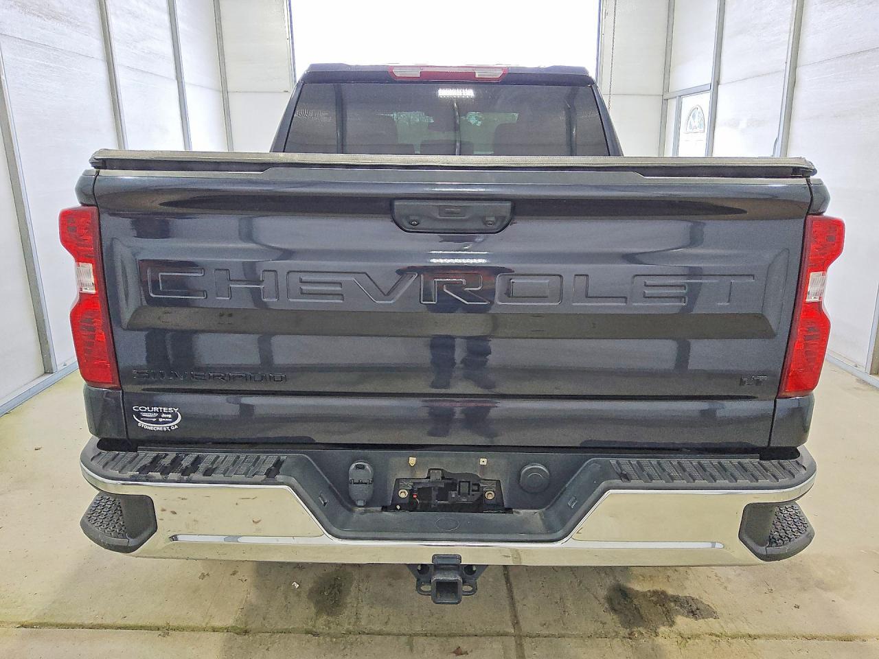 2022 Chevrolet Silverado K1500 LT-L