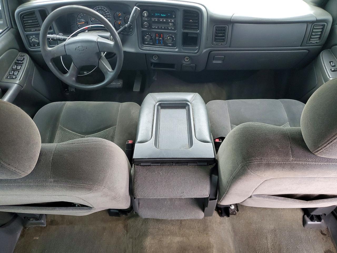 2007 Chevrolet Silverado C1500 Classic Crew Cab