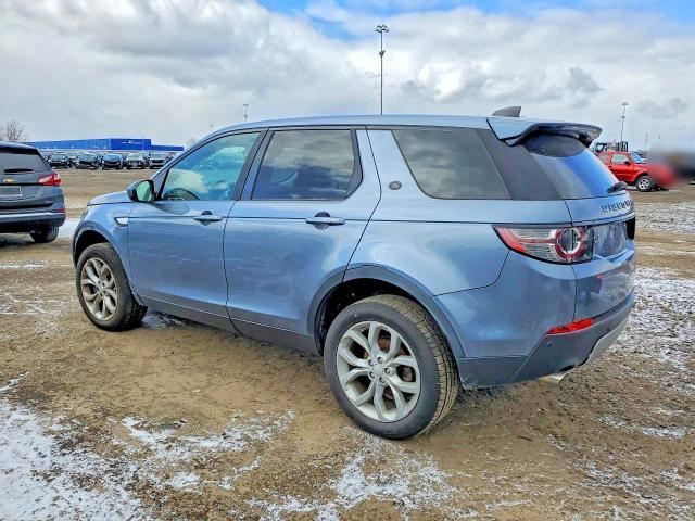 2018 Land Rover Discovery Sport hse
