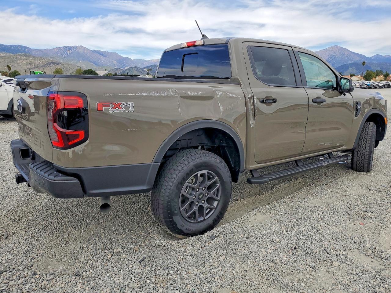 2025 Ford Ranger XLT