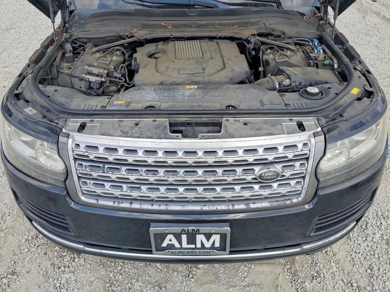 2016 Land Rover Range Rover hse