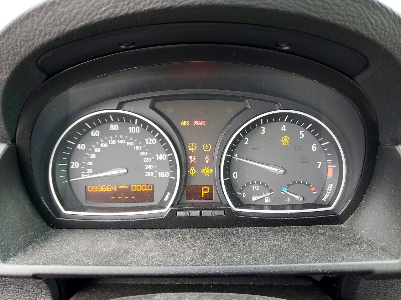 2008 BMW X3 3.0si