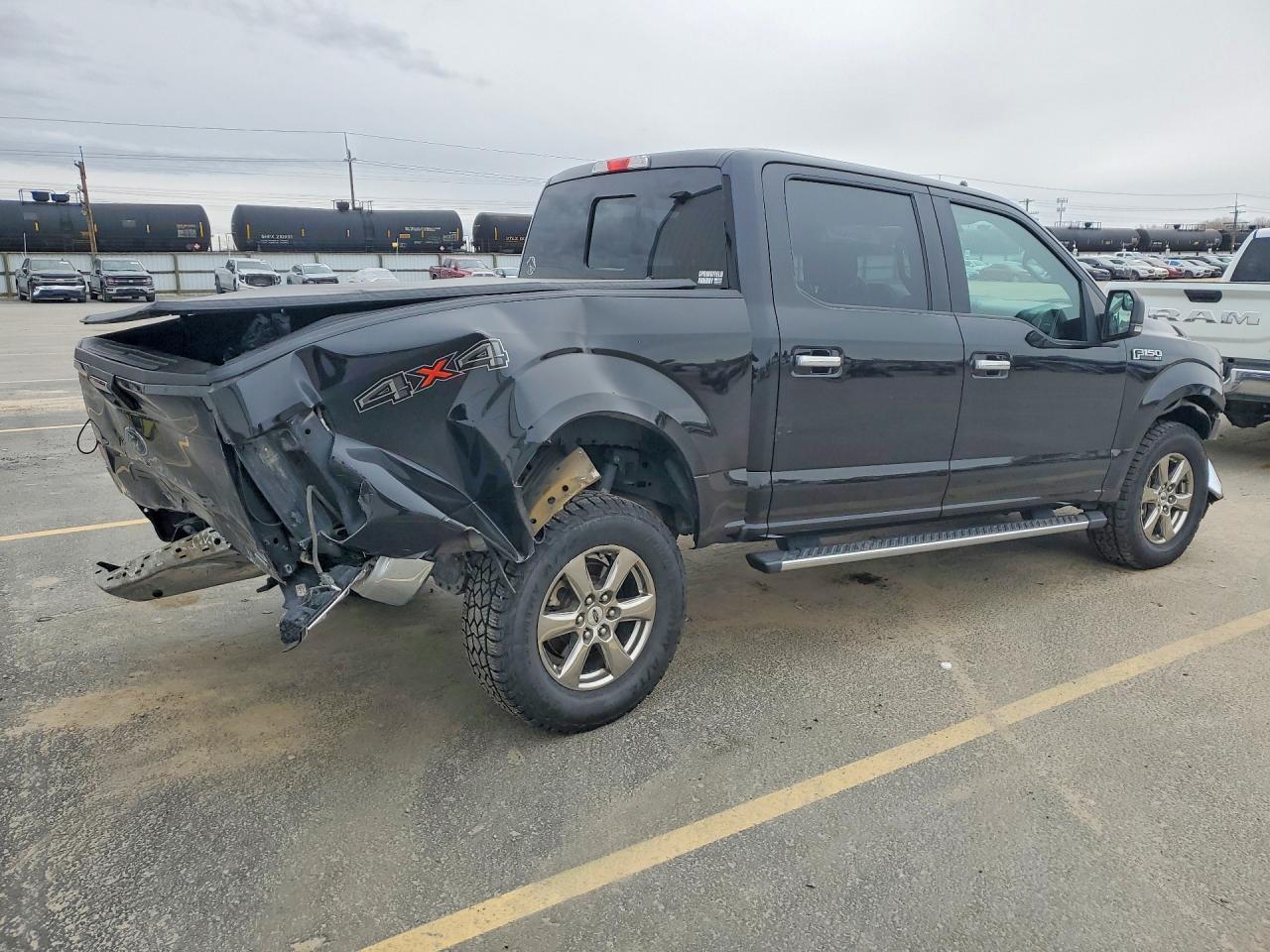 2020 Ford F150 Supercrew