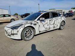 Tesla salvage cars for sale: 2021 Tesla Model 3