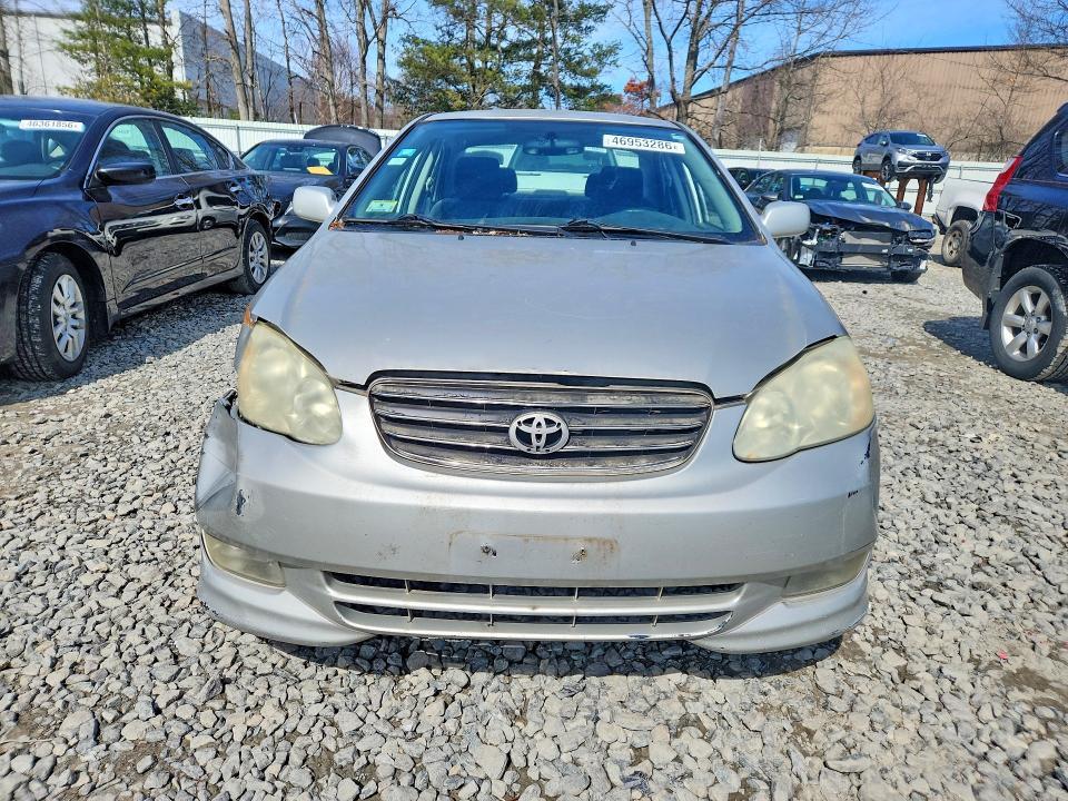 2003 Toyota Corolla s