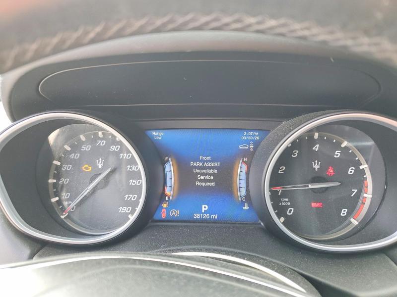 2018 Maserati Levante Luxury