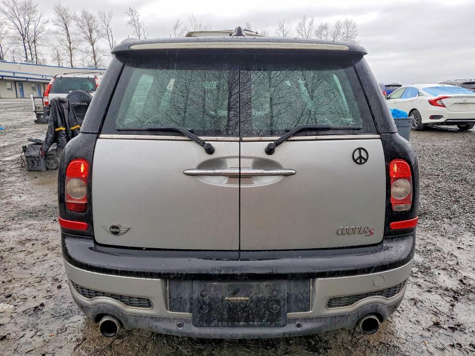 2009 Mini Cooper s Clubman