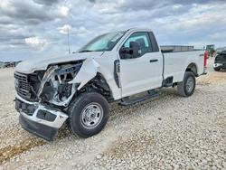 Salvage trucks for sale at Taylor, TX auction: 2024 Ford F250 Super Duty