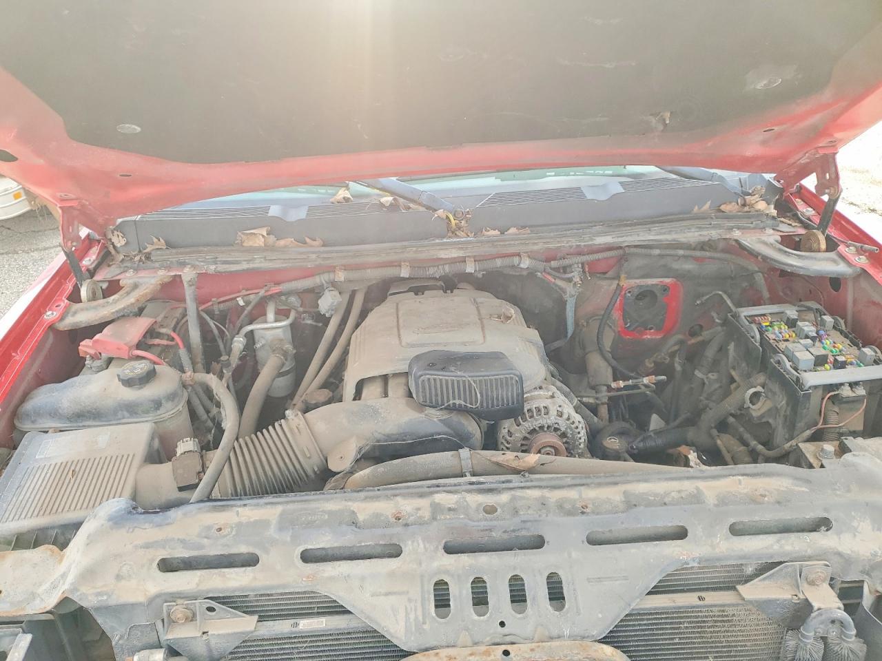 2011 Chevrolet Silverado K3500