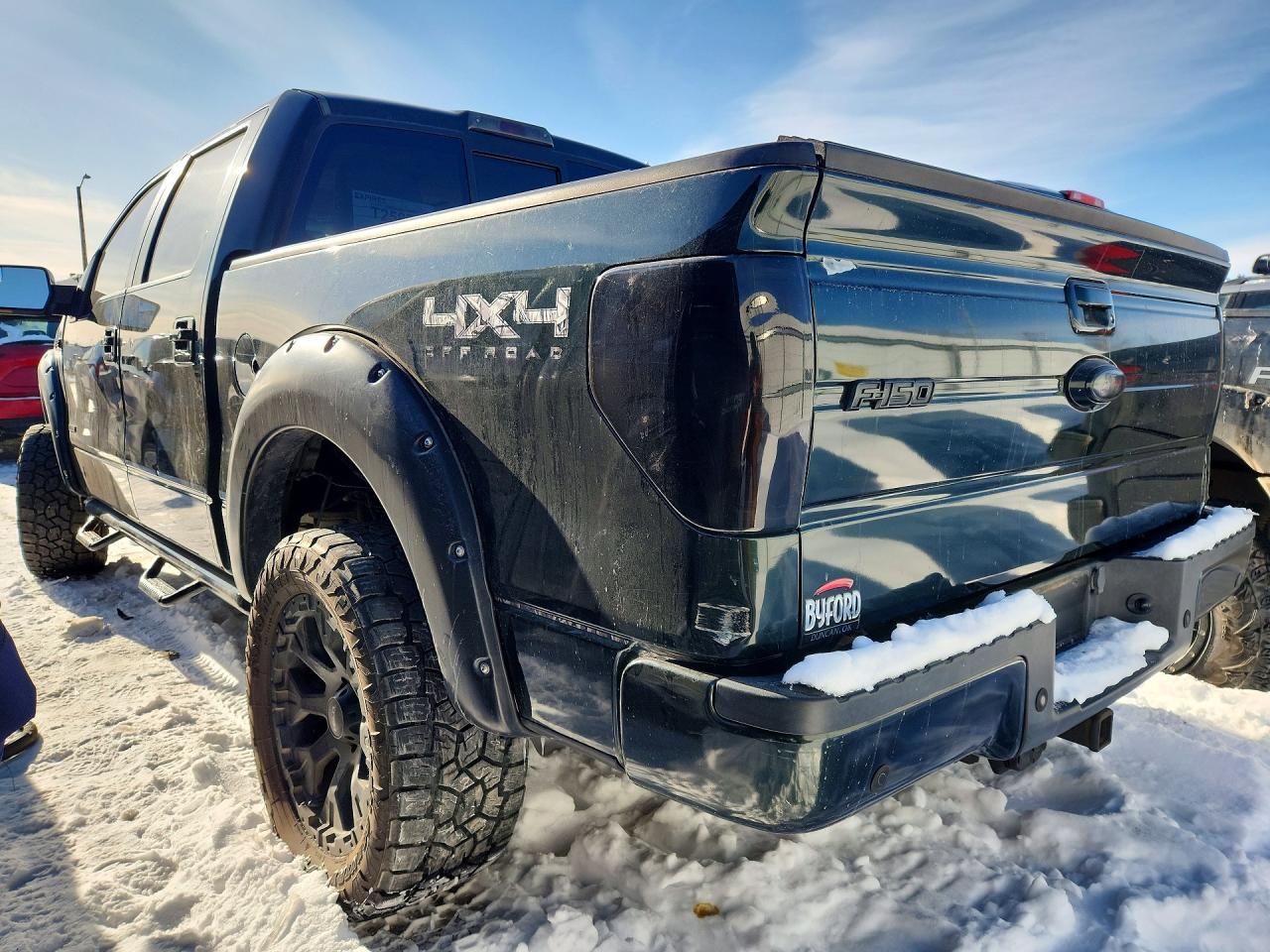 2014 Ford F150 Supercrew