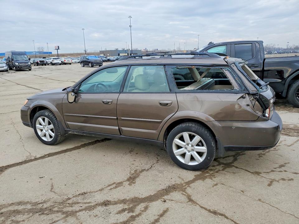 2008 Subaru Outback 2.5i Limited