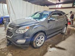 2017 Chevrolet Equinox lt en venta en Ebensburg, PA