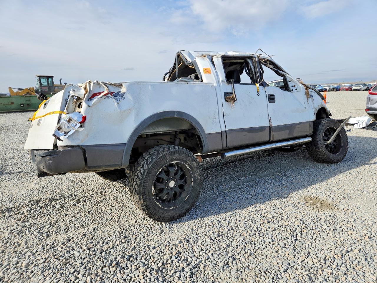 2007 Ford F150 Supercrew
