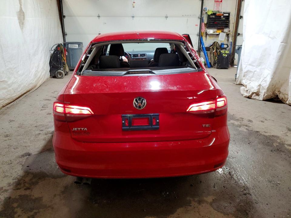 2018 Volkswagen Jetta se