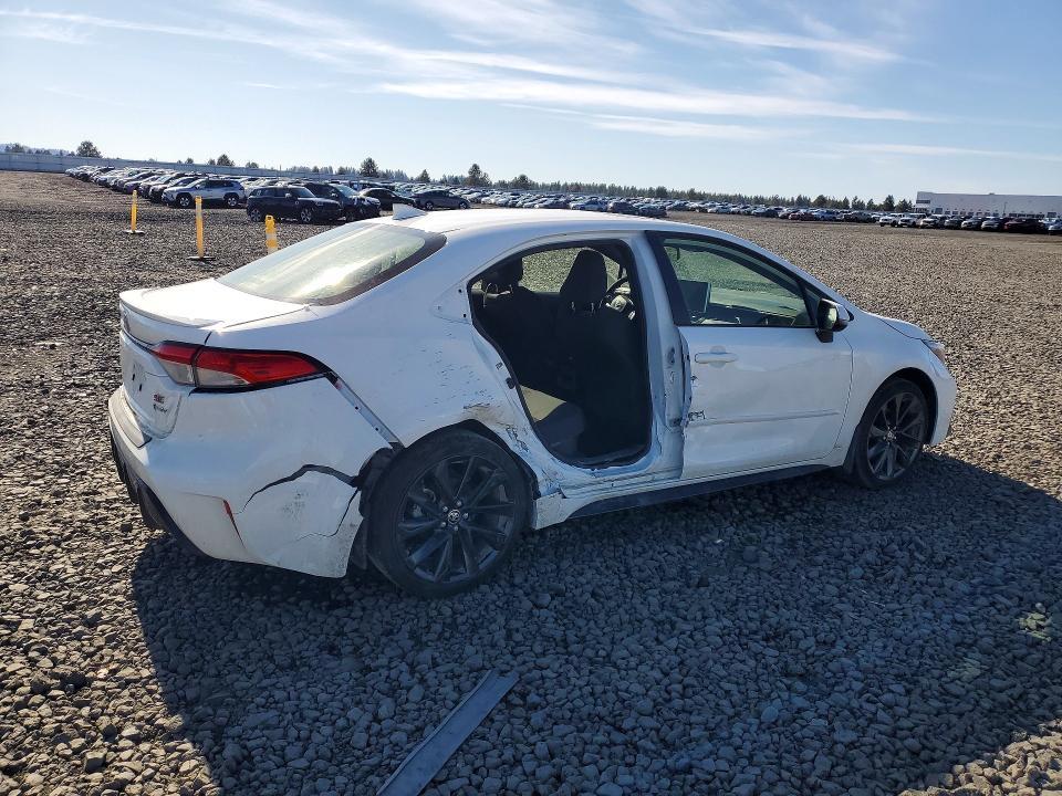 2025 Toyota Corolla Hybrid se