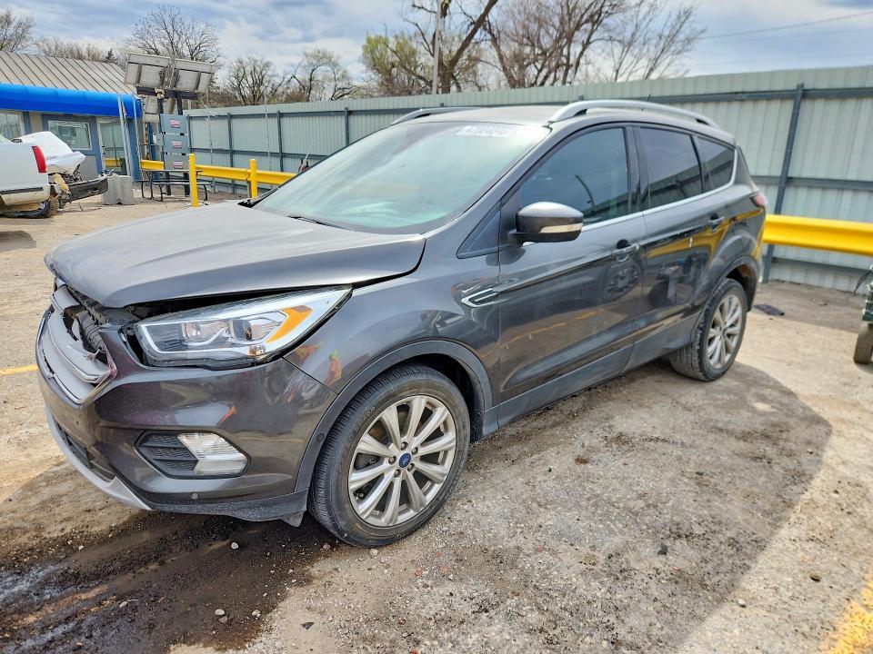 2018 Ford Escape Titanium