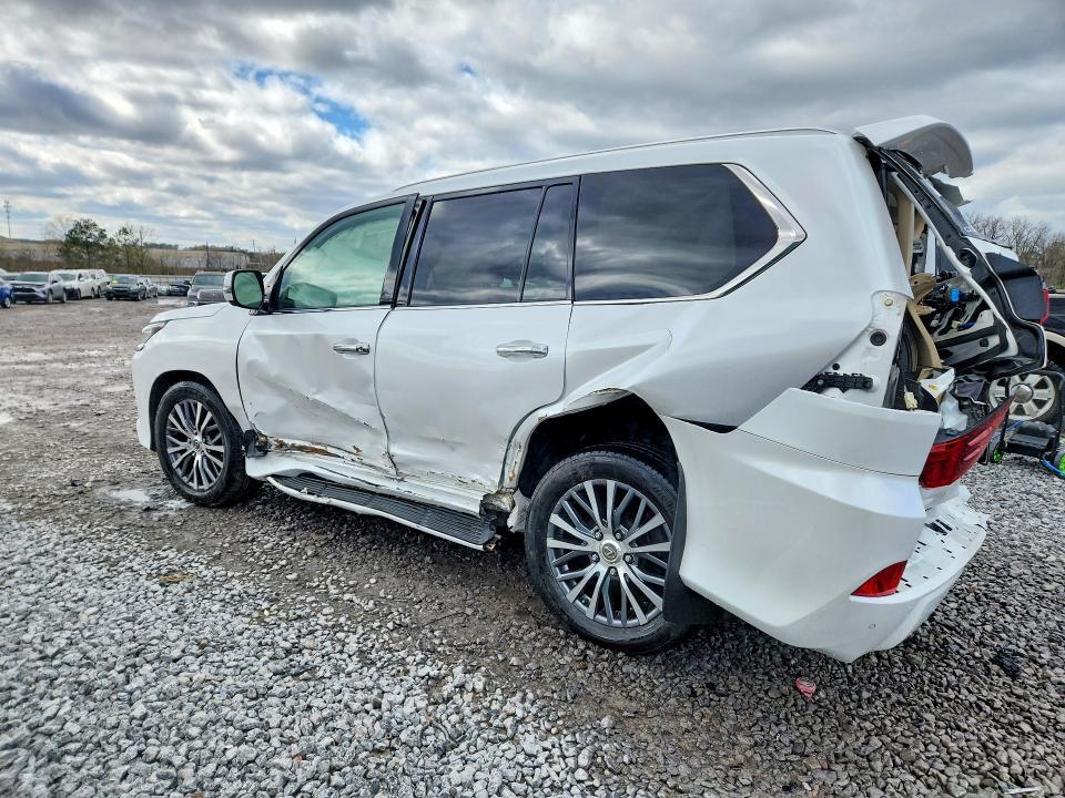 2018 Lexus Lx 570 Two-row