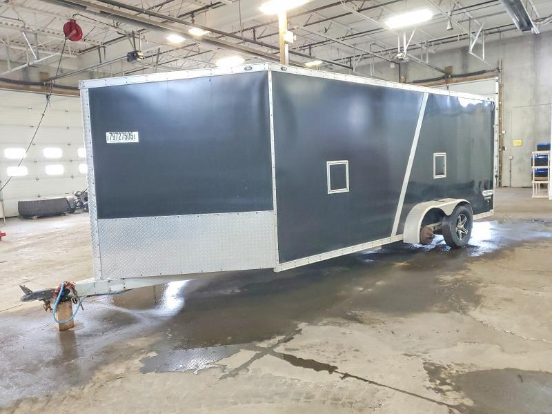 2013 Stealth 2013 Nomad Enclosed Snowmobile Trailer