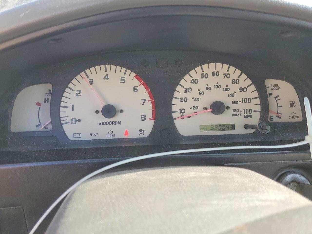2002 Toyota Tacoma Prerunner V6