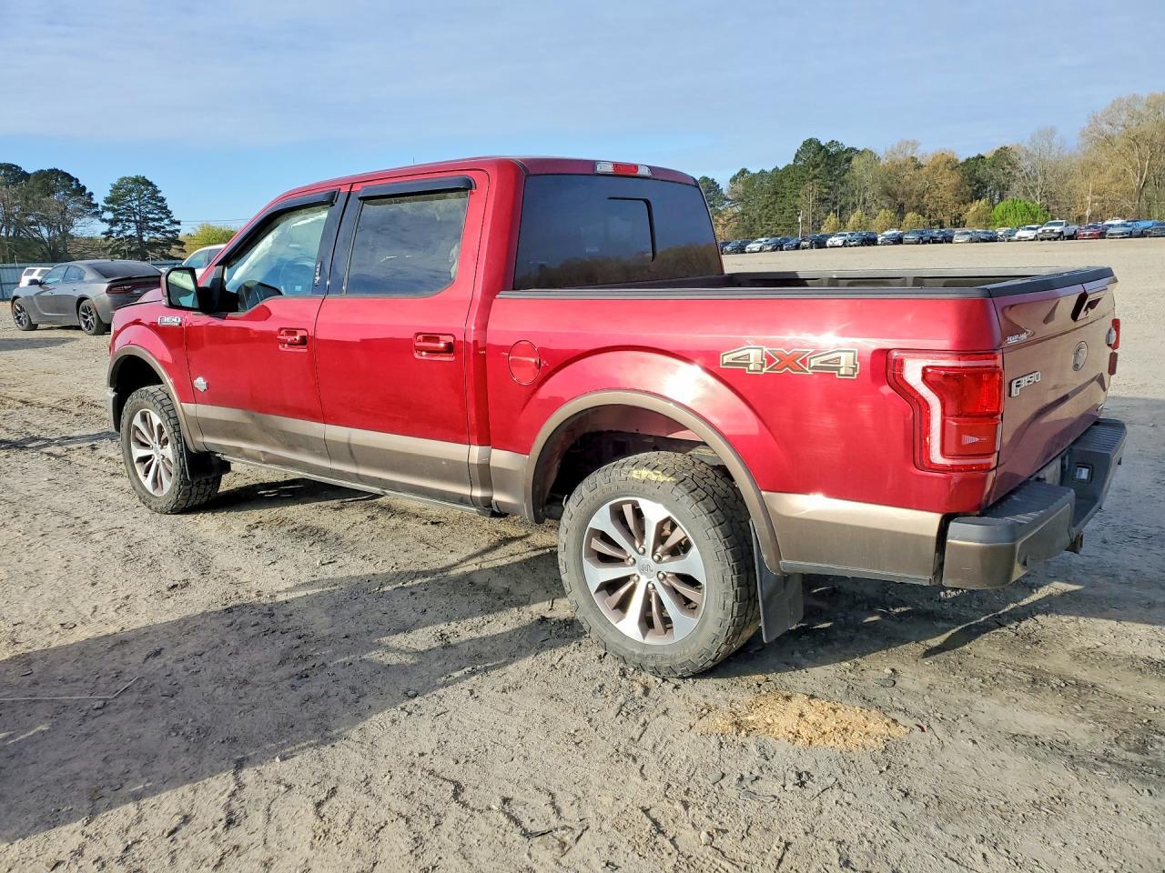 2015 Ford F150 Supercrew