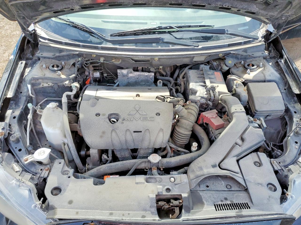 2014 Mitsubishi Lancer es