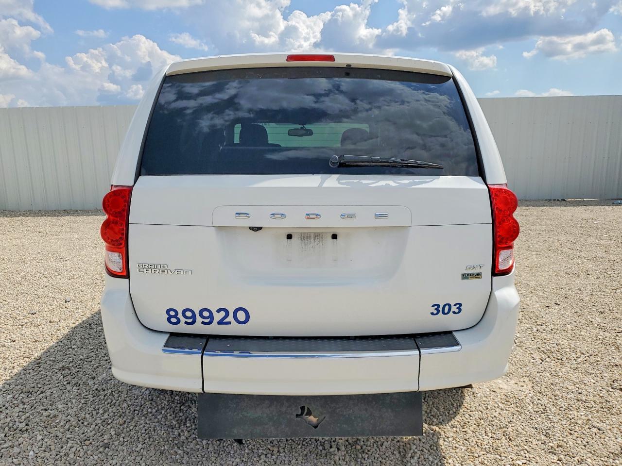 2017 Dodge Grand Caravan sxt