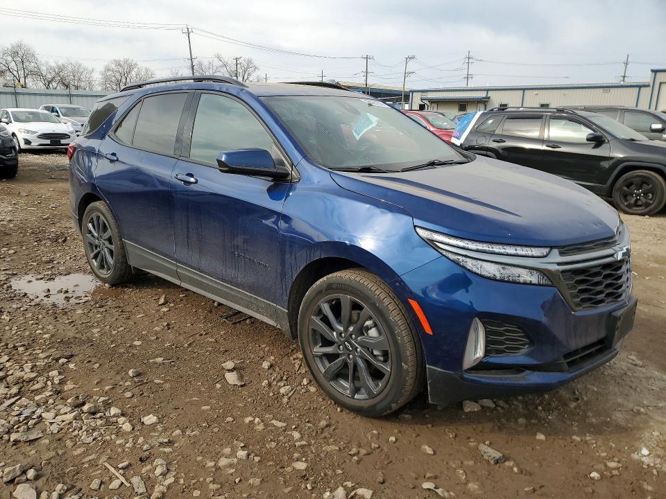 2022 Chevrolet Equinox rs
