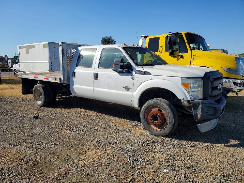 2012 Ford F450 Super Duty Flatbed Truck
