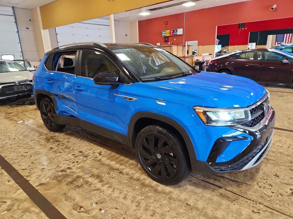 2024 Volkswagen Taos se