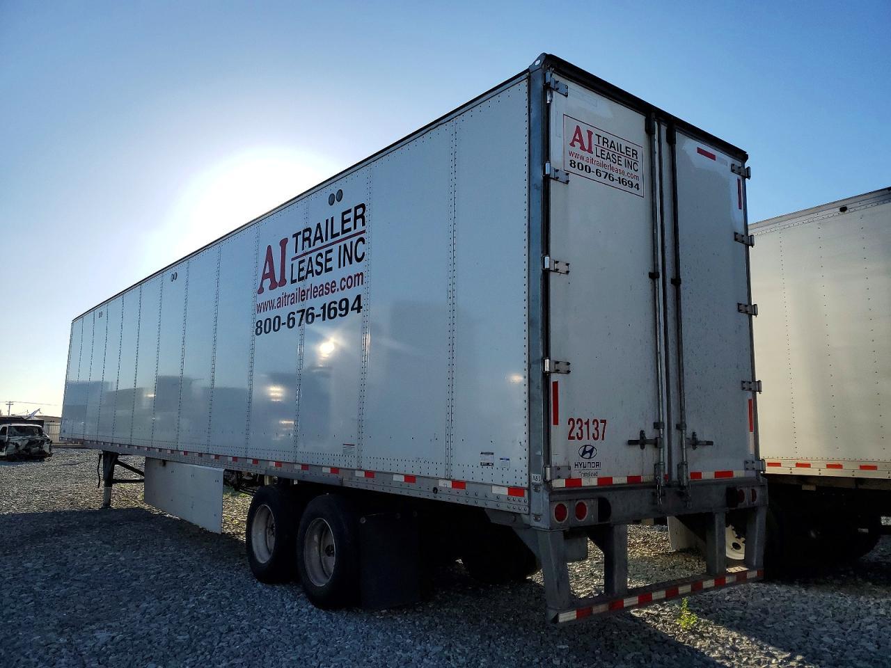 2023 Hyundai Translead Inc 2023 Hyundai Translead VC2530152-AJS DRY Van Trail