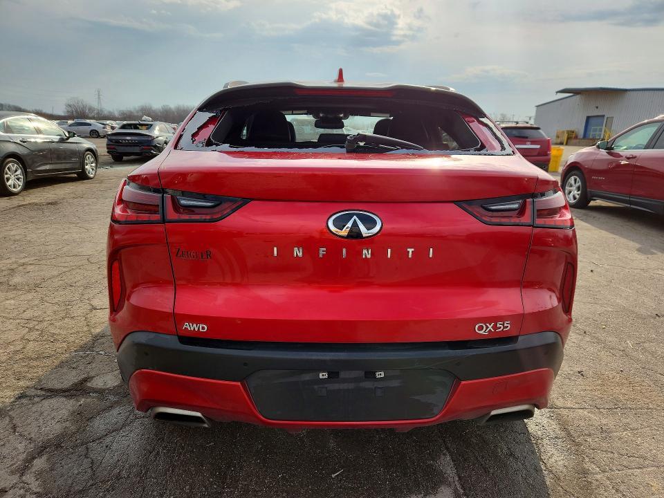 2022 Infiniti Qx55 Essential