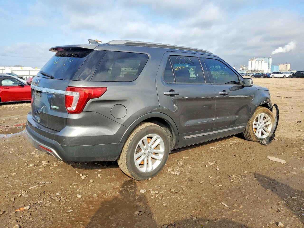 2017 Ford Explorer xlt