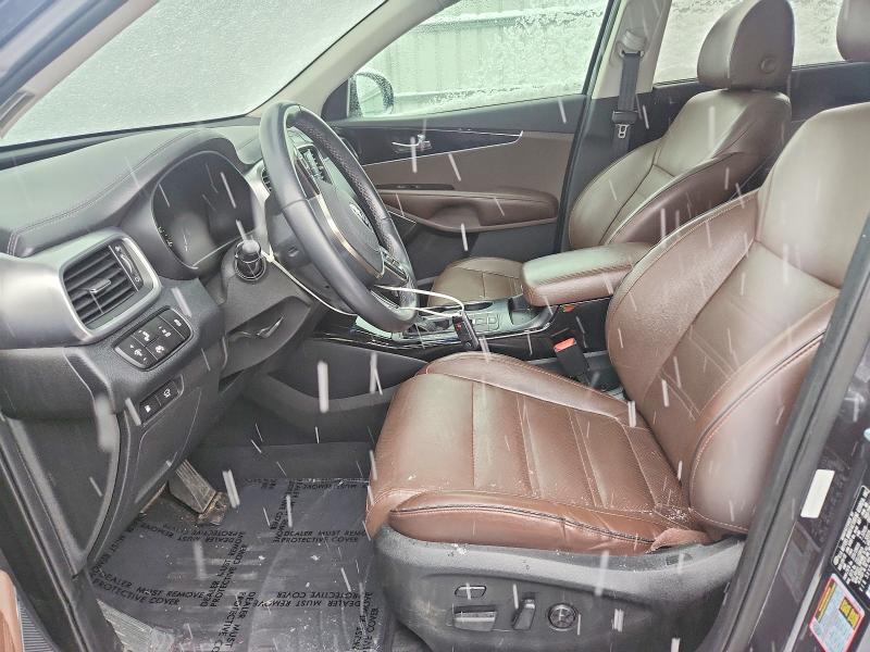 2019 KIA Sorento sx V6