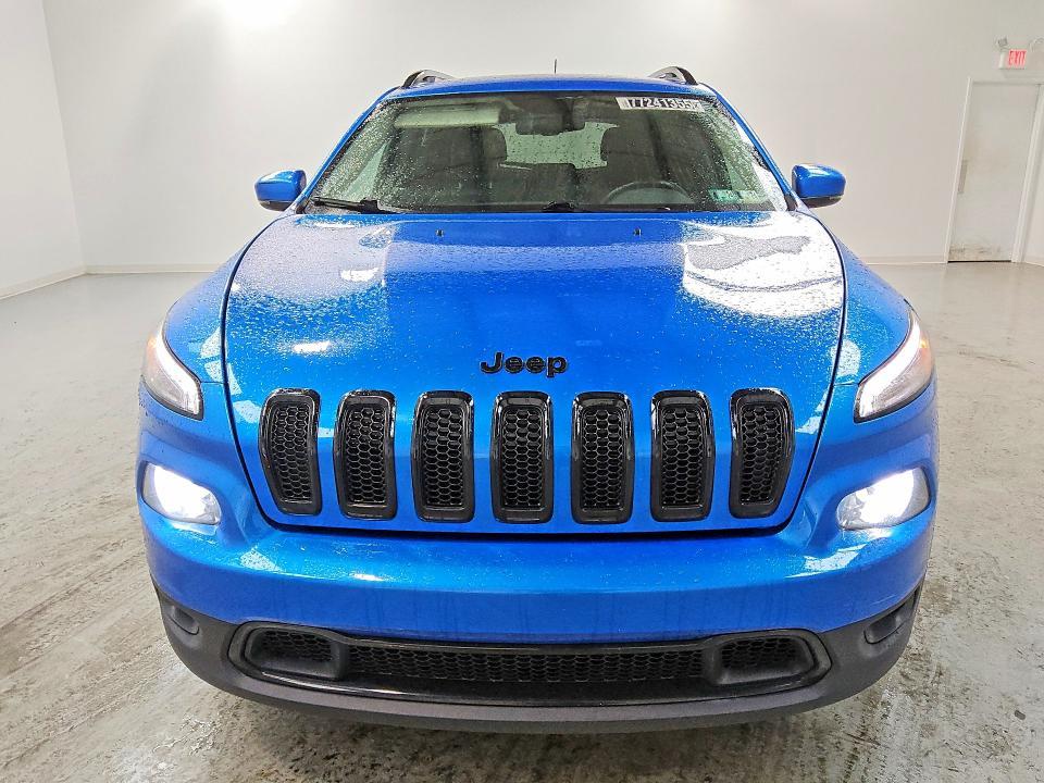 2018 Jeep Cherokee Limited