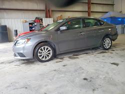 Salvage cars for sale from Copart Savannah, GA: 2019 Nissan Sentra sv
