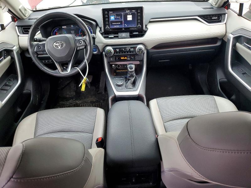 2021 Toyota Rav4 Hybrid Limited