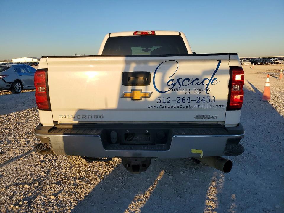 2016 Chevrolet Silverado K2500 Heavy Duty LT
