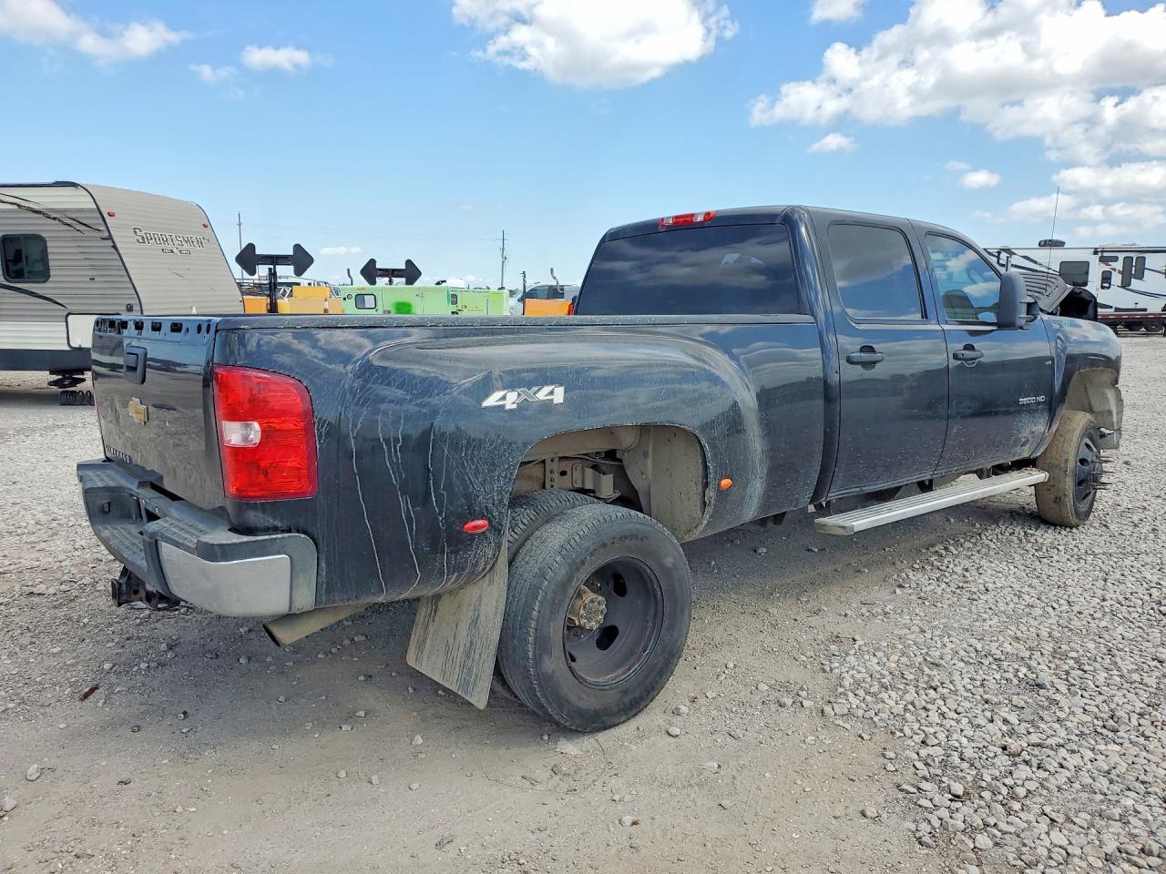 2013 Chevrolet Silverado K3500