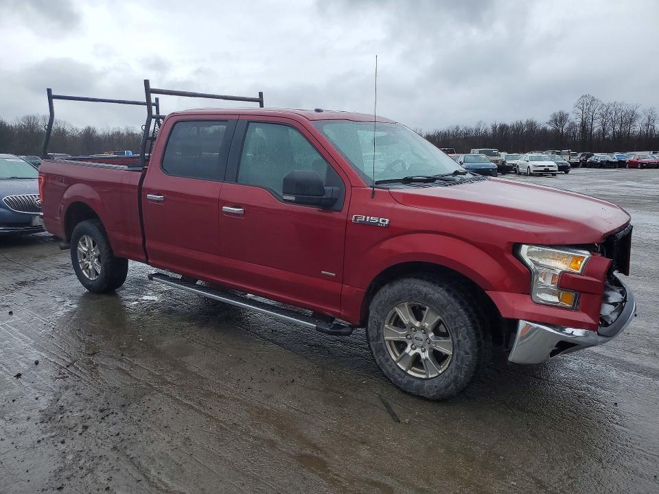 2015 Ford F150 Supercrew