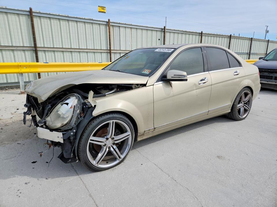 2012 Mercedes-Benz C 300 4matic