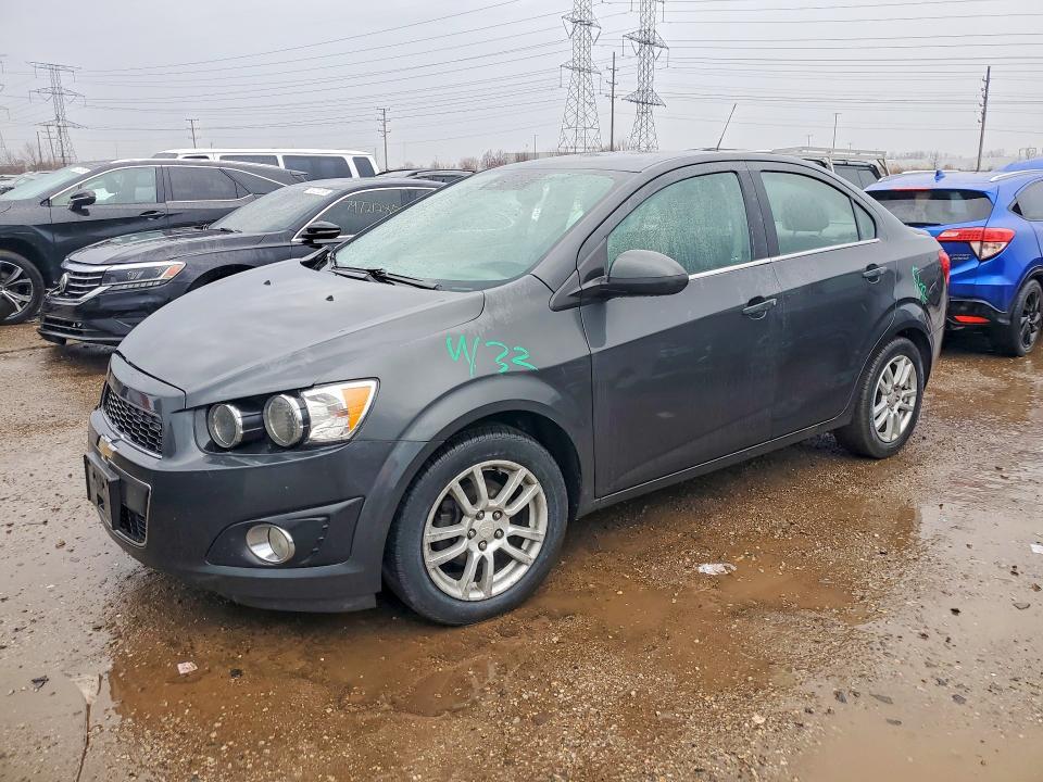2016 Chevrolet Sonic lt