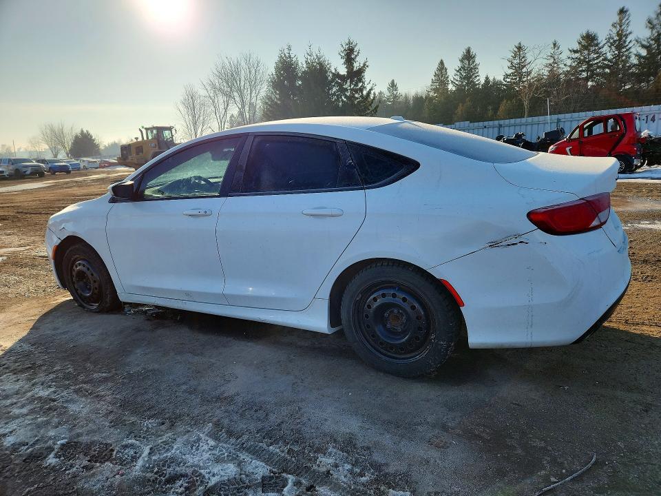 2015 Chrysler 200 s
