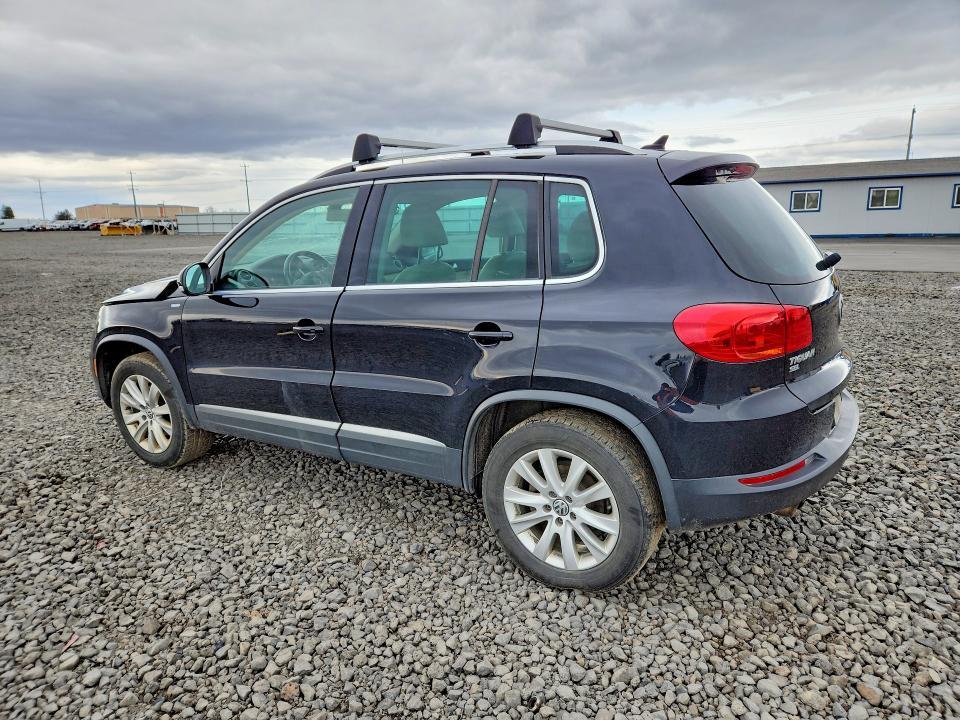 2016 Volkswagen Tiguan s