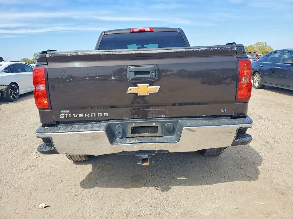 2018 Chevrolet Silverado C1500 LT