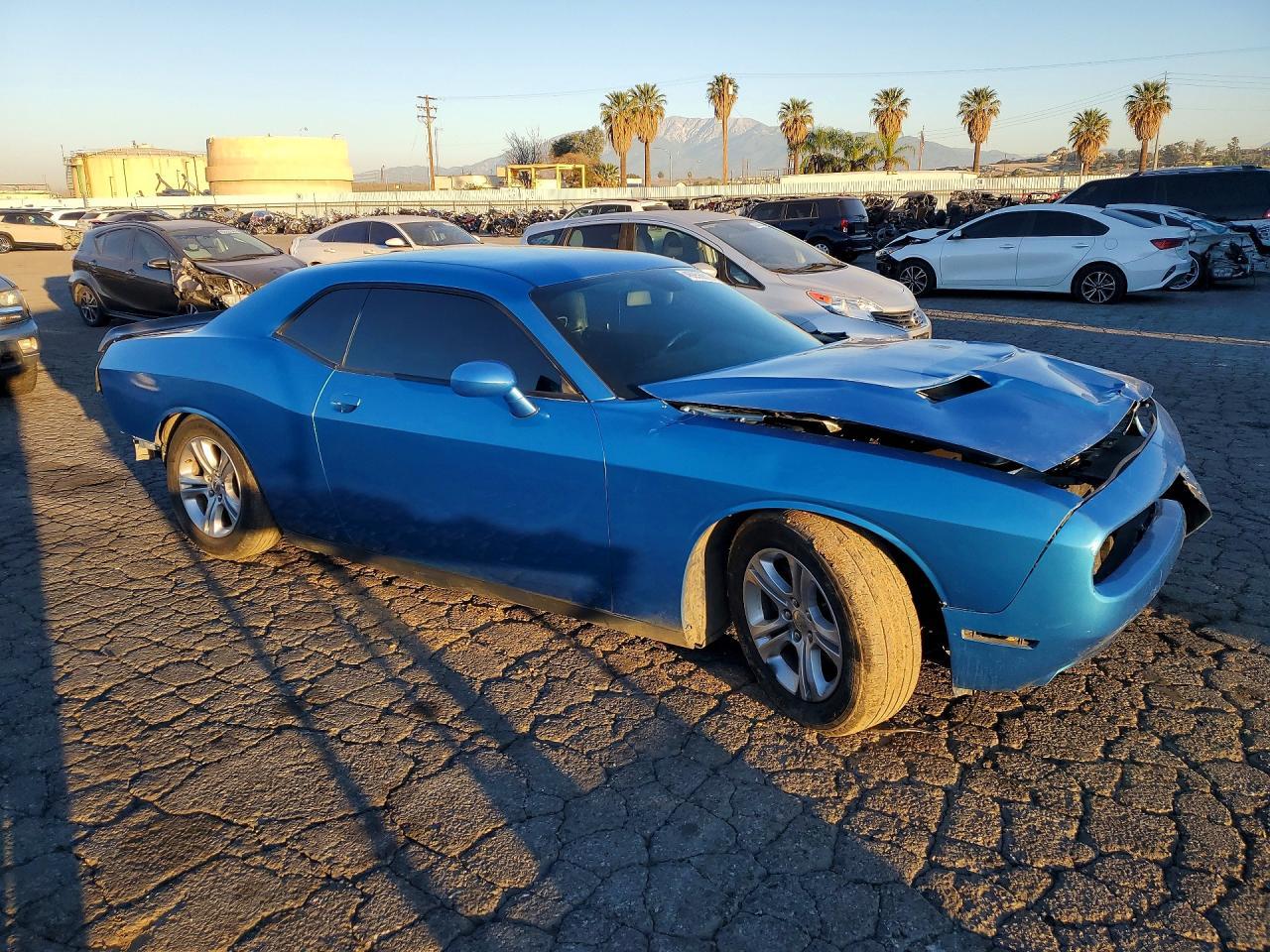 2018 Dodge Challenger sxt