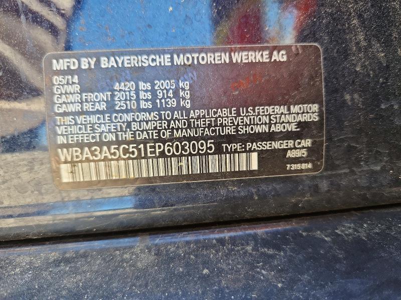 2014 BMW 328 i